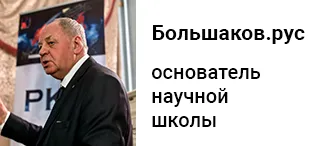 Большаков.рус, основатель научной школы